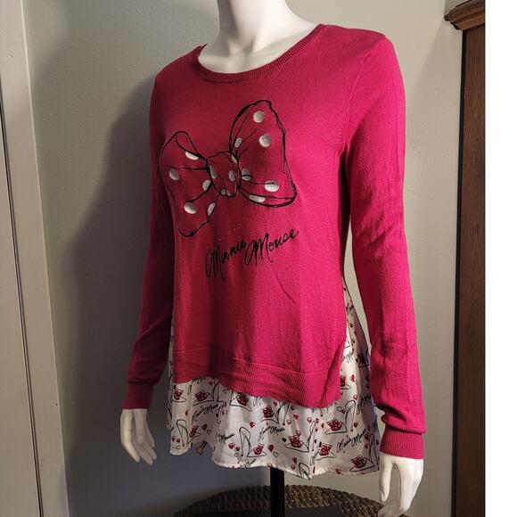 Disney Parks Hong Kong Disneyland HKDL Exclusive Minnie Bow Holiday Medium - Picture 7 of 10